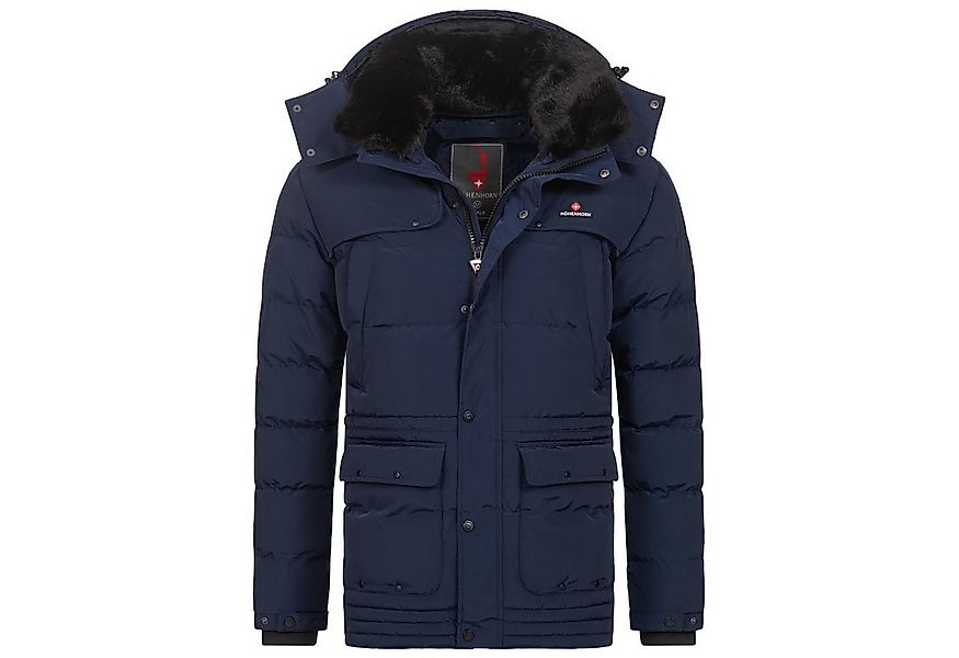 Höhenhorn Winterjacke Achalm Herren Winter Jacke für Männer Quilted Steppja günstig online kaufen