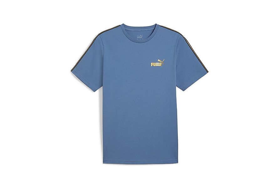 PUMA T-Shirt ESS TAPE MINIMAL GOLD TEE regular fit, sportlicher Stil, Rundh günstig online kaufen