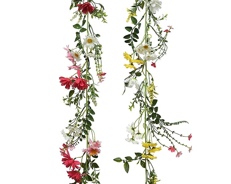 Kunstgirlande, Decoris season decorations, Künstliche Wildblumen günstig online kaufen
