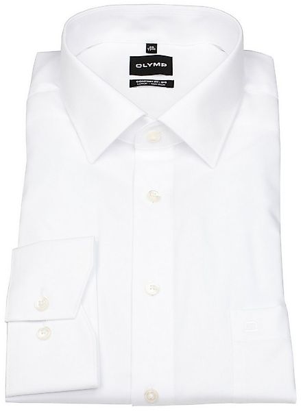OLYMP Businesshemd Comfort Fit bügelfrei Kentkragen günstig online kaufen