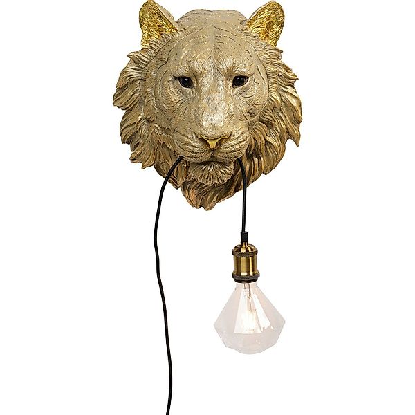 Kare Design Wandleuchte Tiger günstig online kaufen