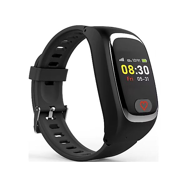 NikuTRAX Krankenpflegeuhr Notrufuhr für Senioren NPC182S günstig online kaufen