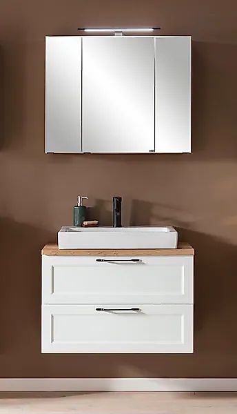 welltime Badmöbel-Set »Lana« Komplett-Set, 2 Stk. tlg. günstig online kaufen