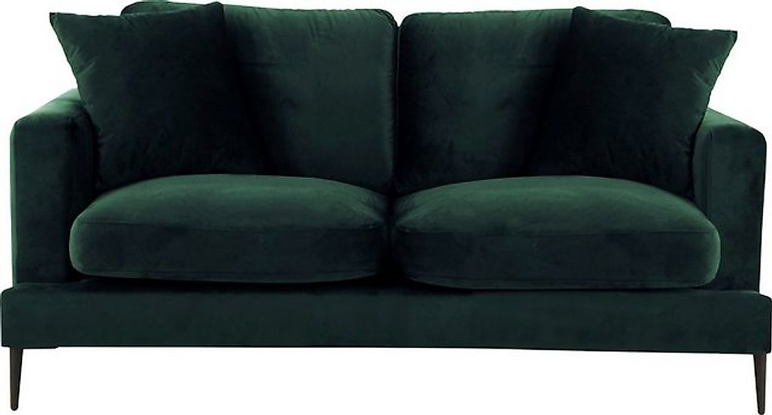 Leonique 2-Sitzer "Cozy elegantes Designsofa, Maße B/T/H: 151/97/80 cm", mi günstig online kaufen