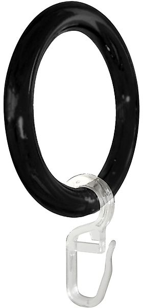 GARESA Gardinenring Kunststoffring mit Haken, (20-St), günstig online kaufen