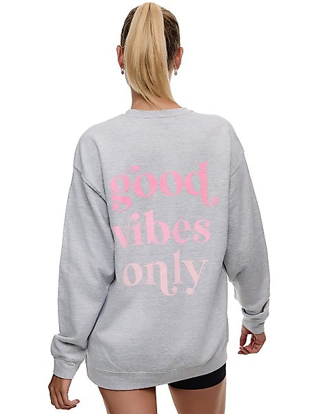 Worldclassca Sweatshirt Worldclassca Oversized Sweatshirt Good günstig online kaufen