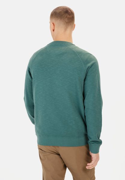 camel active Sweatshirt aus reiner Baumwolle günstig online kaufen