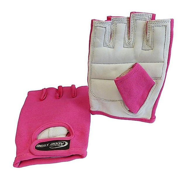 Best Body Nutrition Trainingshandschuhe Handschuhe Power - pink - Paar günstig online kaufen