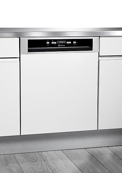 BAUKNECHT teilintegrierbarer Geschirrspüler »OBBC Ecosilent 9760«, 14 Maßge günstig online kaufen