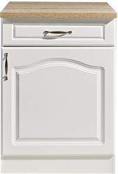 wiho Küchen Unterschrank "Linz" 60 cm breit, in Landhaus-Optik günstig online kaufen