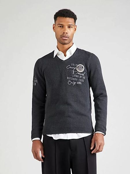 CAMP DAVID Strickpullover (1-tlg) günstig online kaufen