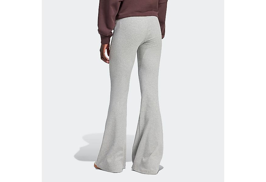 adidas Originals Leggings ESSENTIALS RIB FLARED (1-tlg) mit ausgestelltem B günstig online kaufen