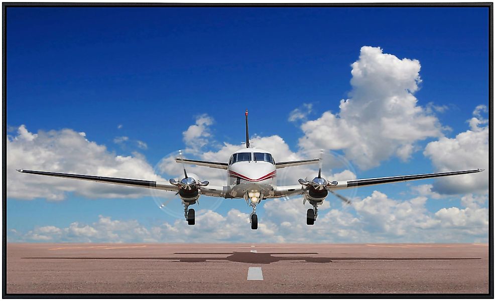 Papermoon Infrarotheizung »Flugzeug«, sehr angenehme Strahlungswärme günstig online kaufen