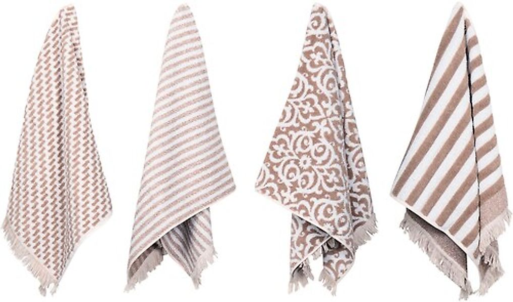PAD Gästehandtuch Family, Frottee (Set, 12-St), günstig online kaufen