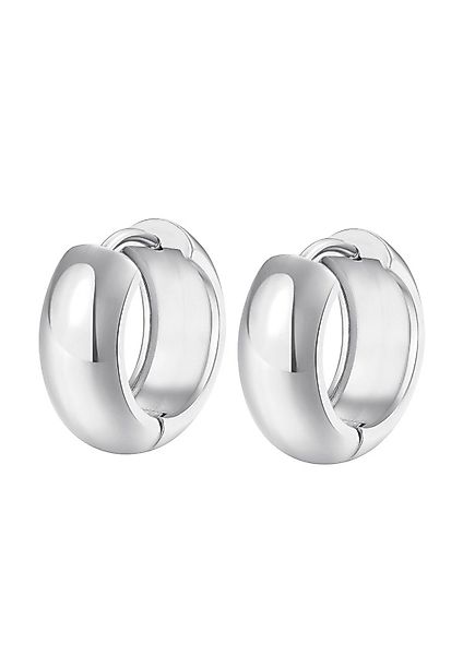 Hey Happiness Klappcreolen Edelstahl Ohrringe Damen günstig online kaufen