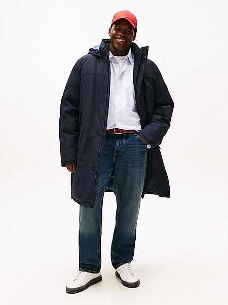Tommy Hilfiger Big & Tall Funktionsmantel HOODED PARKA Große Größen Tech Wi günstig online kaufen