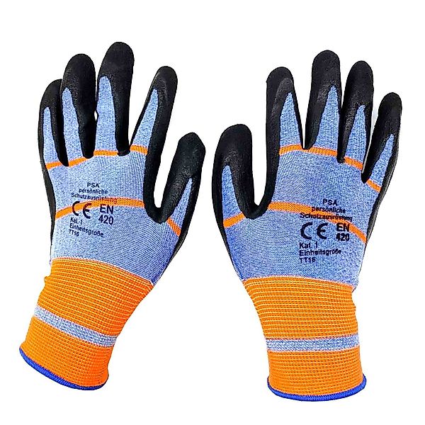 HAC24 Arbeitshandschuhe Arbeitshandschuhe Gartenhandschuhe Schutzhandschuhe günstig online kaufen