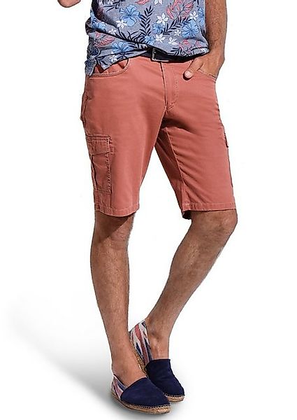 aubi: Stoffhose aubi Perfect Fit Herren Shorts Paisley High Flex Modell 616 günstig online kaufen