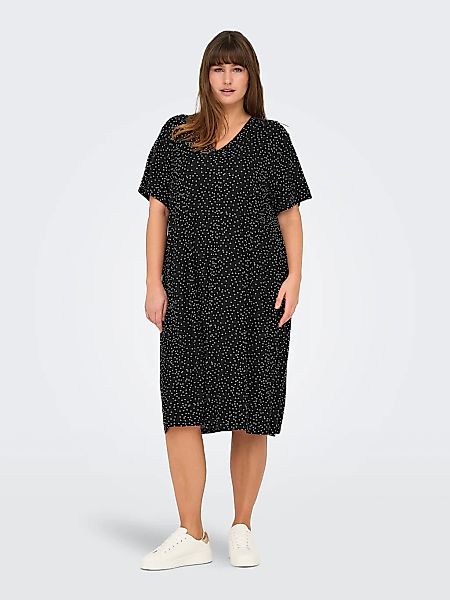 ONLY CARMAKOMA Shirtkleid CARFYRLA LIFE S/S günstig online kaufen