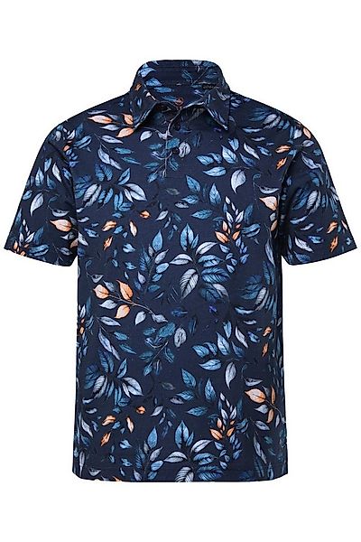 Boston Park Poloshirt Poloshirt Brustprint Halbarm günstig online kaufen