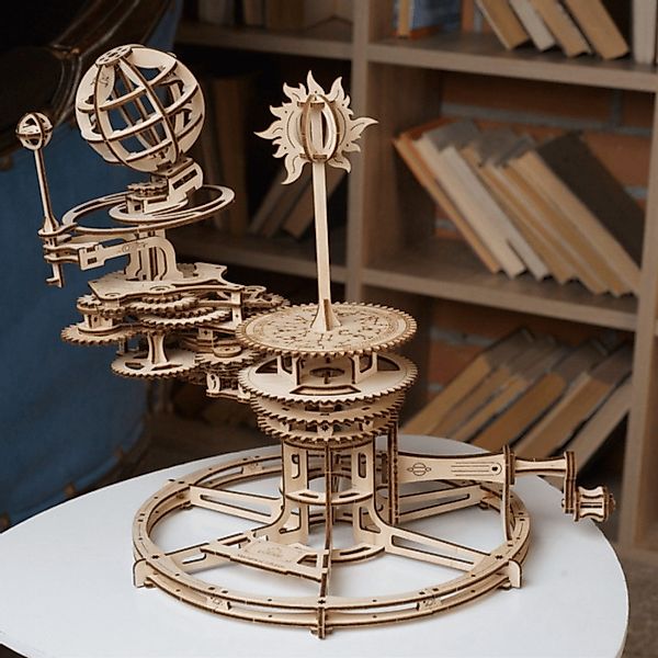UGEARS Puzzle Ugears Mechanisches Tellurium Mechanisches günstig online kaufen