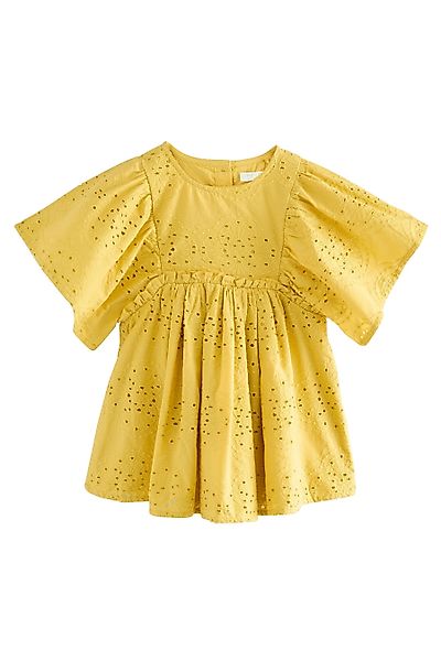Next Sommerkleid Kleid mit Lochspitze und günstig online kaufen