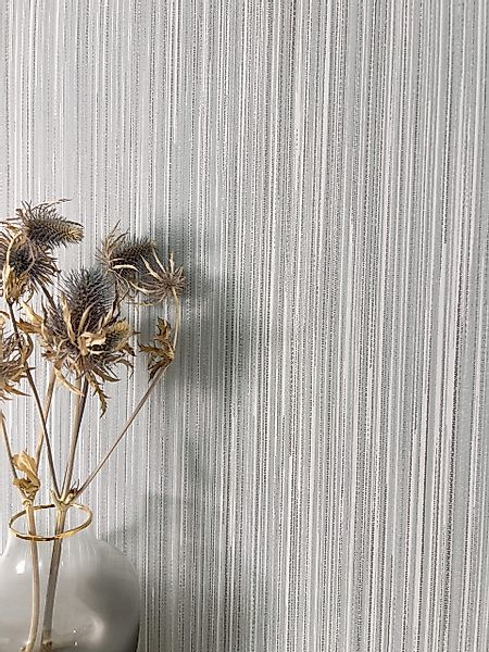 Newroom Vliestapete, Grau Tapete Modern Unifarbe günstig online kaufen