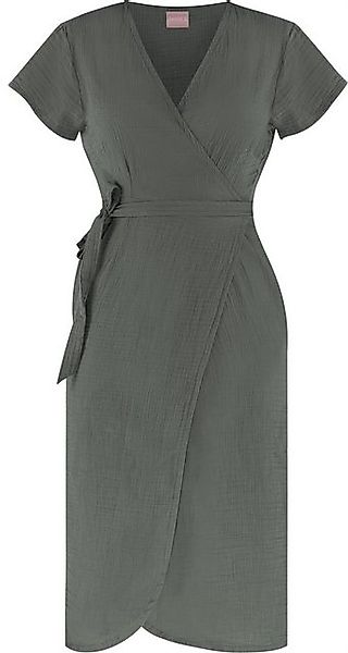 Janice Midikleid Musselin Kleid Chadies Sommerkleid günstig online kaufen