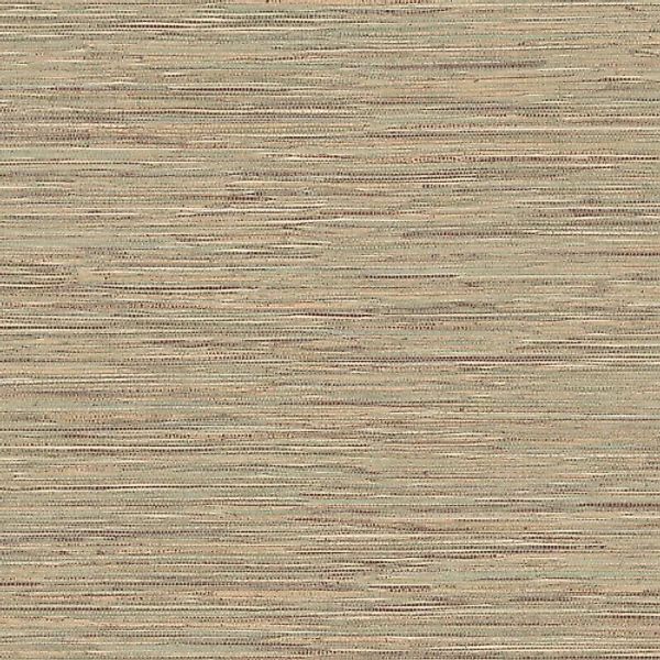 WOW Vliestapete »Grasspaper olive Braun«, FSC® zertifiziert, mit lebhaftem günstig online kaufen
