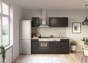 OPTIFIT Küche Safeli, Breite 210 cm, günstig online kaufen