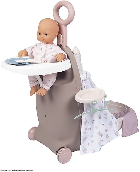 Smoby Puppen Accessoires-Set Baby Nurse, PuppenpflegeTrolley günstig online kaufen