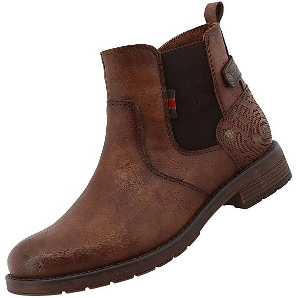 Mustang Shoes 15M0052002-cognac Stiefelette günstig online kaufen