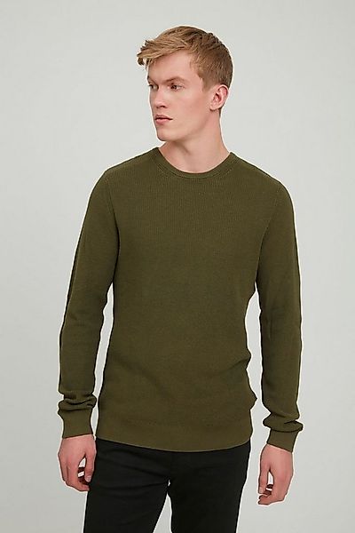 Blend Strickpullover BHPullover Stilvoller Grobstrick-Pullover mit Rundhals günstig online kaufen