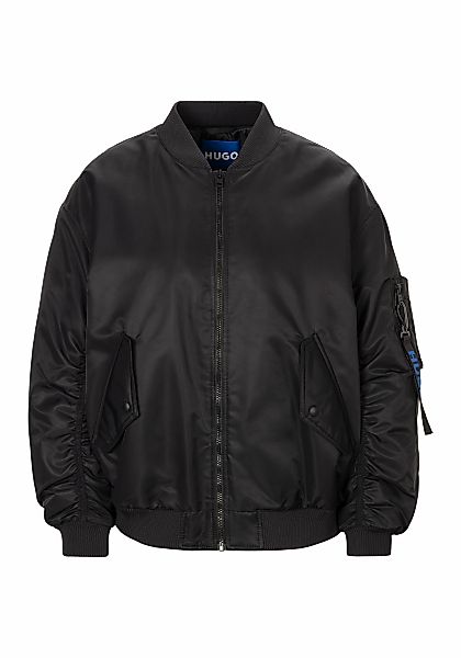 HUGO Blue Outdoorjacke "Falorri-1 B", in Moiré Optik günstig online kaufen