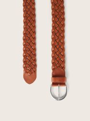 TOM TAILOR Ledergürtel Belts TTLISA Flechtgürtel günstig online kaufen