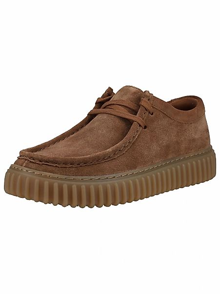 Clarks Schnürschuh "Clarks Halbschuhe Veloursleder" günstig online kaufen