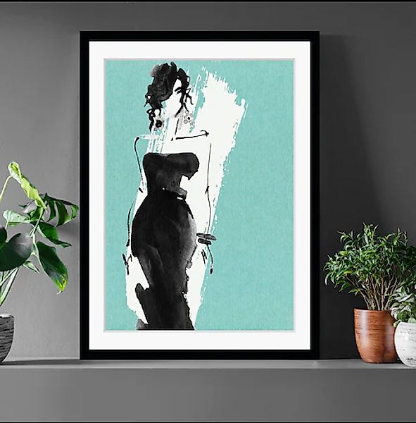 queence Bild »Ira« Bilder von Frauen   Fashion   Frau   Kunst   Mode günstig online kaufen