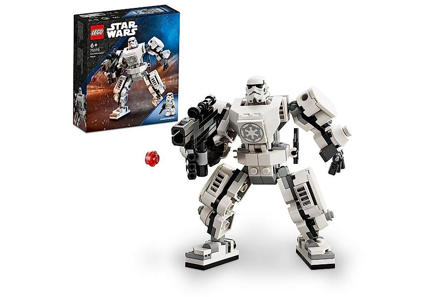LEGO® LEGO® 75370 Star Wars - Sturmtruppler Mech Konstruktions-Spielset günstig online kaufen