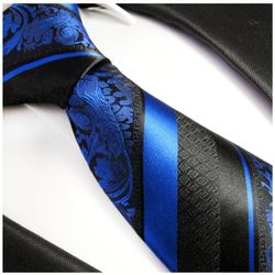 Paul Malone Krawatte moderne Herren Seidenkrawatte günstig online kaufen