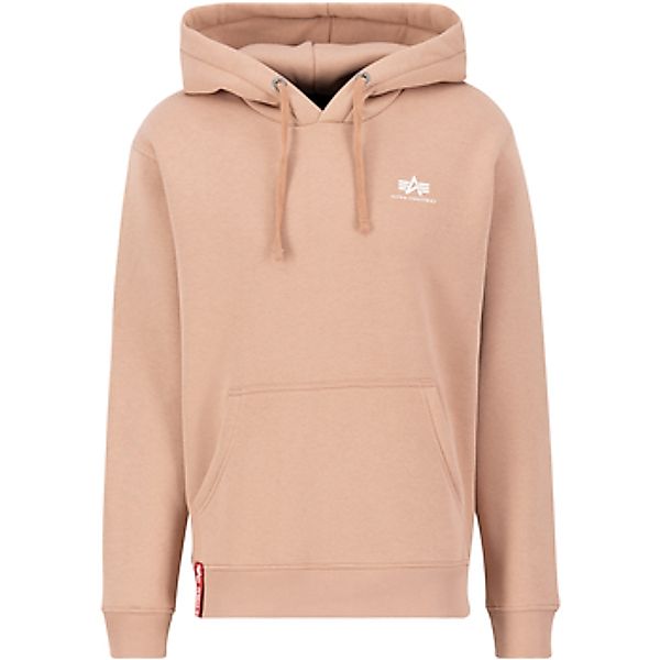 Alpha Industries  Sweatshirt Basic Hoodie SL - Dusty Coral günstig online kaufen