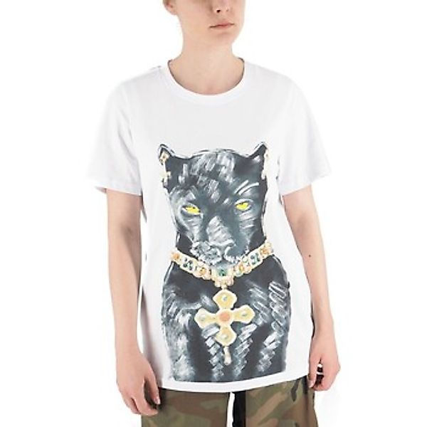 Front Street 8  T-Shirts & Poloshirts T-Shirt mit Panther-Print günstig online kaufen