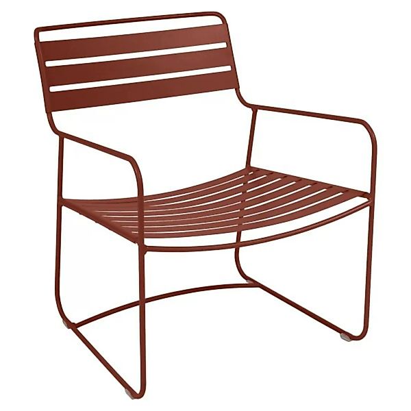 Surprising Lounge-Sessel Stahl Ockerrot günstig online kaufen