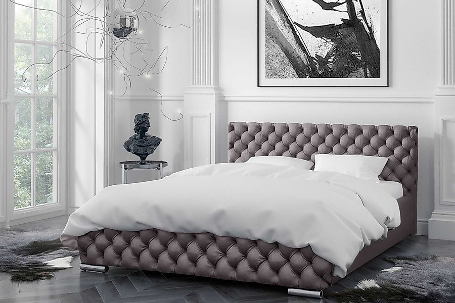99rooms Polsterbett Alameda (Schlafzimmerbett, Bett), 120/140/160/180/200x2 günstig online kaufen