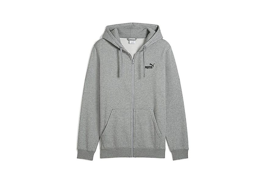PUMA Sweatjacke Essentials No. 1 Logo Kapuzenjacke Herren günstig online kaufen