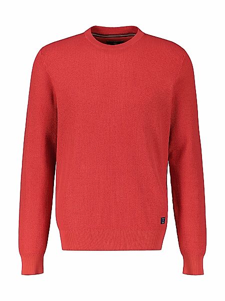 LERROS Strickpullover "LERROS Strickpullover, O-Neck" günstig online kaufen