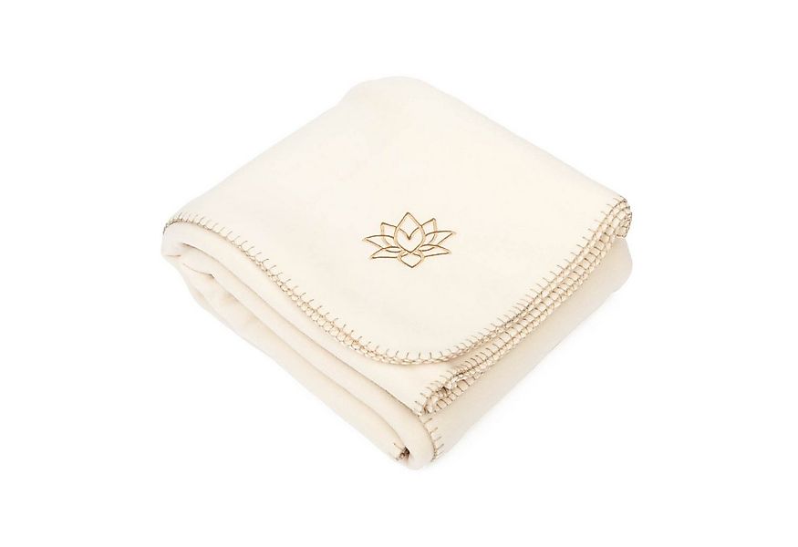 Wohndecke Yogadecke ASANA BLANKET opal/beige, bodhi günstig online kaufen