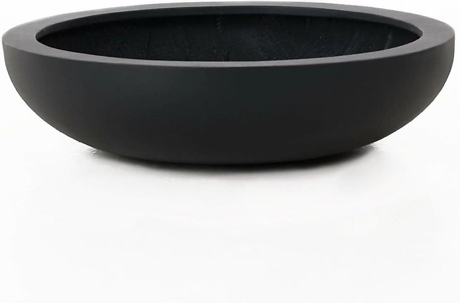 VIVANNO Pflanzschale Fiberglas PLANA Schale - günstig online kaufen