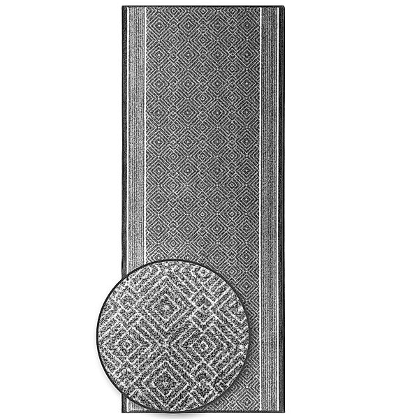 Karat Teppich Läufer Olymp, Modernes Rauten-Design, günstig online kaufen