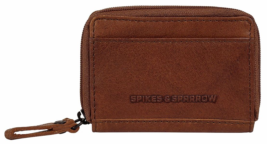 Spikes & Sparrow Geldbörse, echt Leder günstig online kaufen
