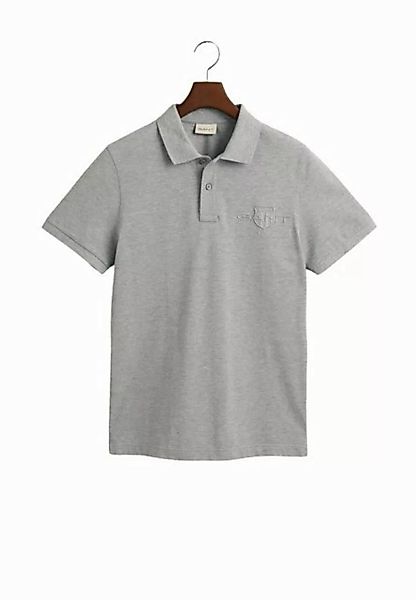 Gant Poloshirt Poloshirt Reg Tonal Shield Kurzarmshirt (1-tlg) günstig online kaufen